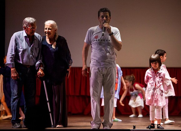 Alberto e Renata Mezzetti, fondatori del CCF Balduina